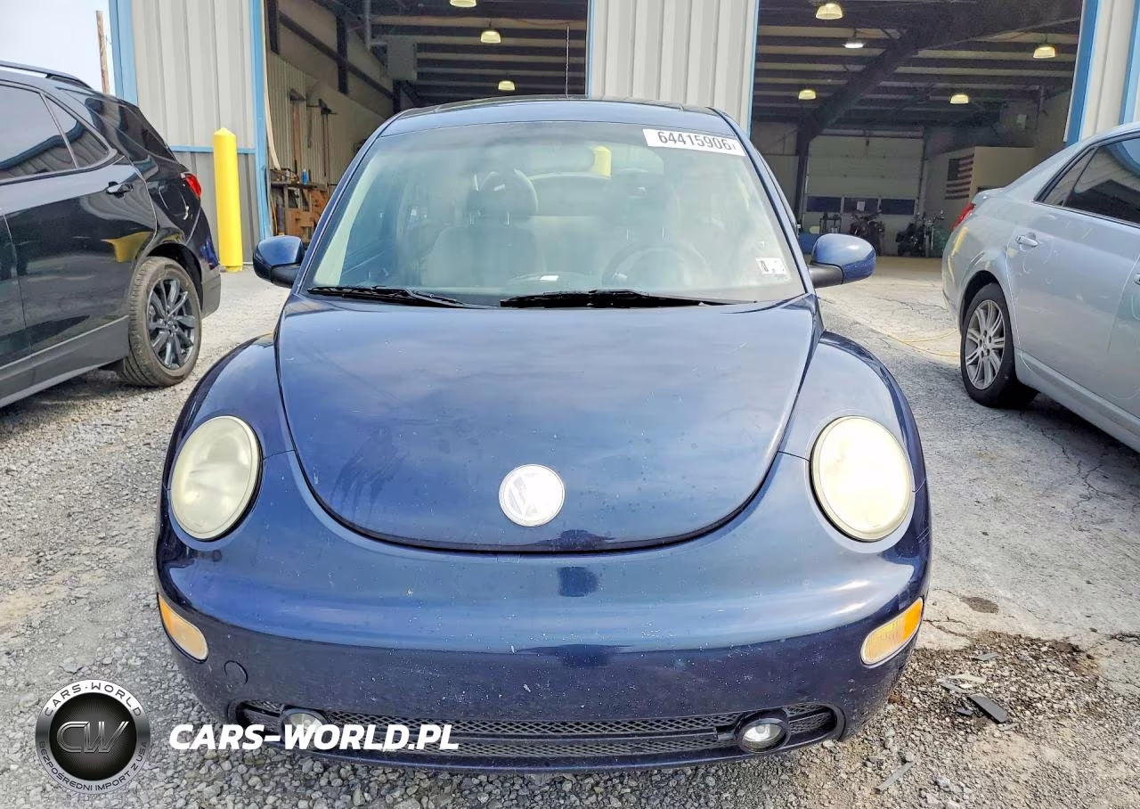 2001 Volkswagen New Beetle Gls VIN:3VWCT21C21M413302 - 5