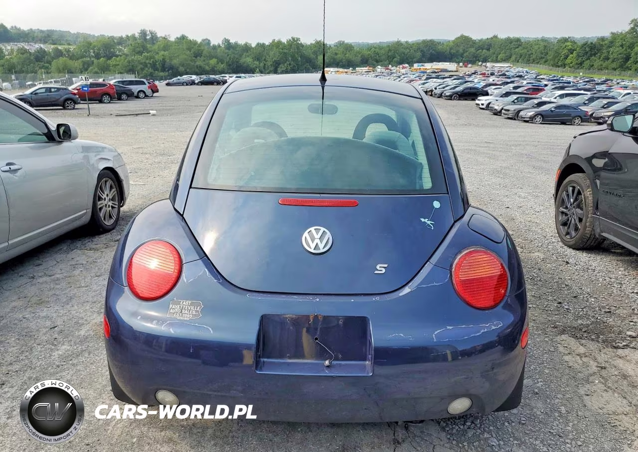 2001 Volkswagen New Beetle Gls VIN:3VWCT21C21M413302 - 6