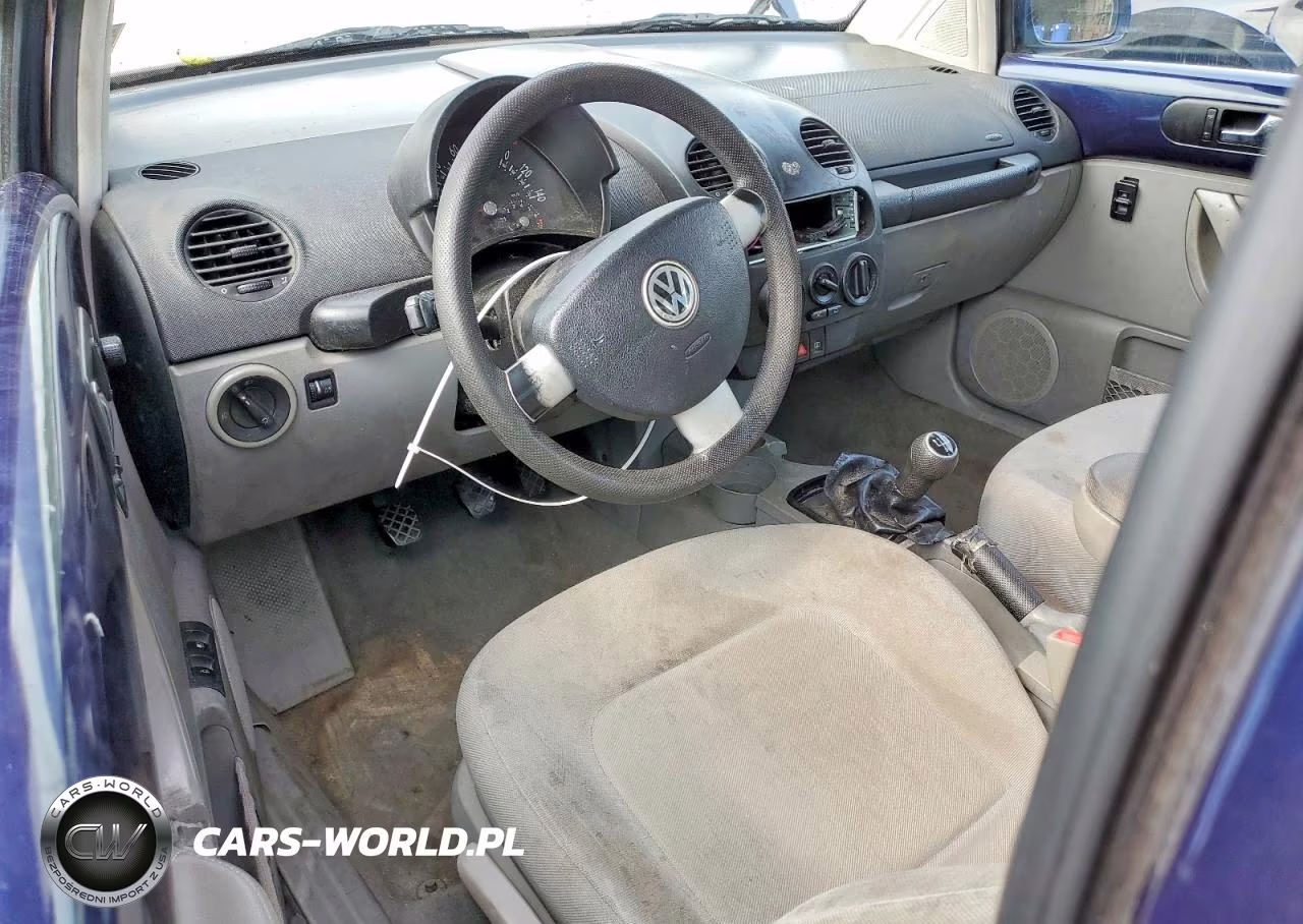 2001 Volkswagen New Beetle Gls VIN:3VWCT21C21M413302 - 8