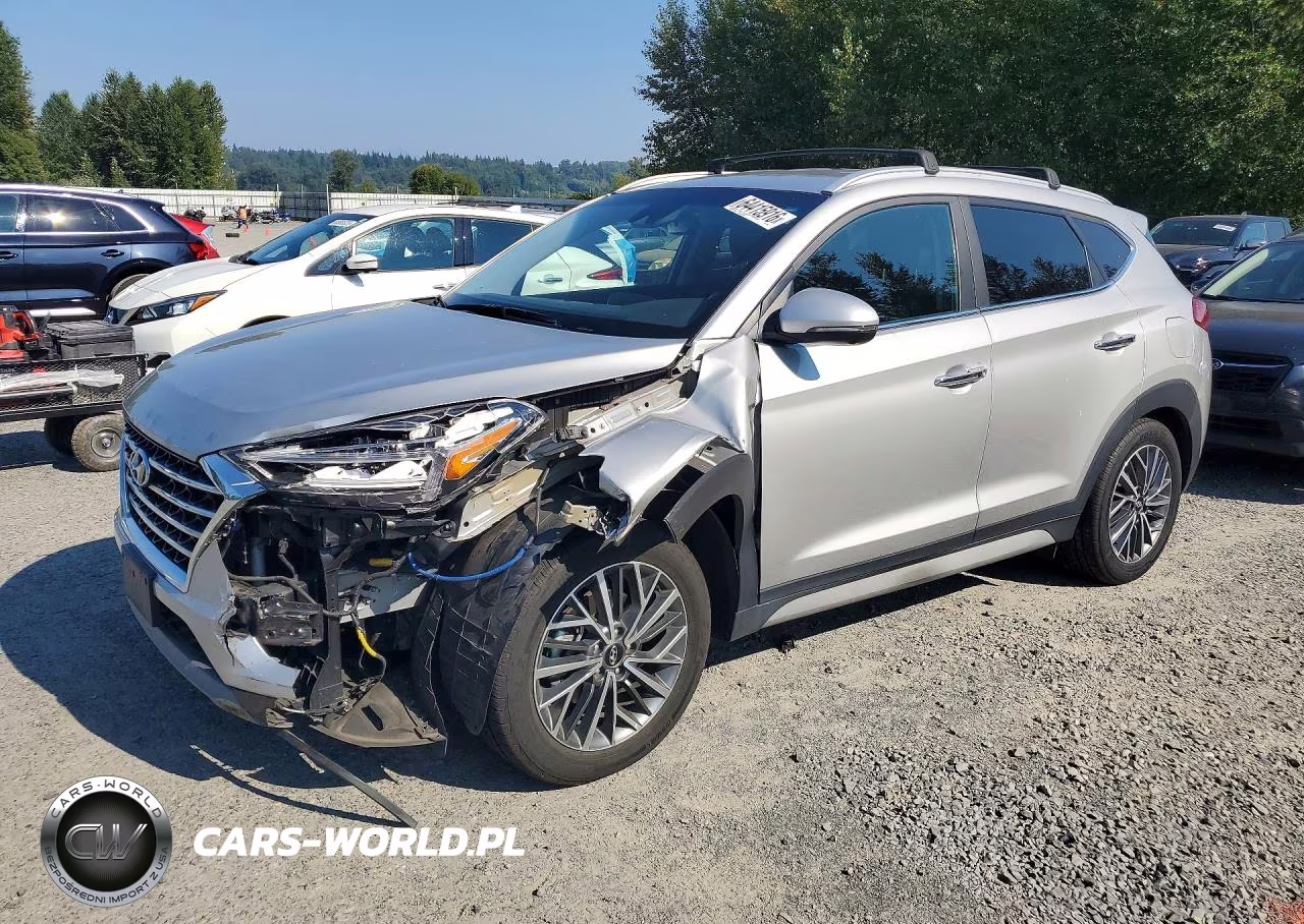 2020 Hyundai Tucson Limited – zdjęcie 1 z 13