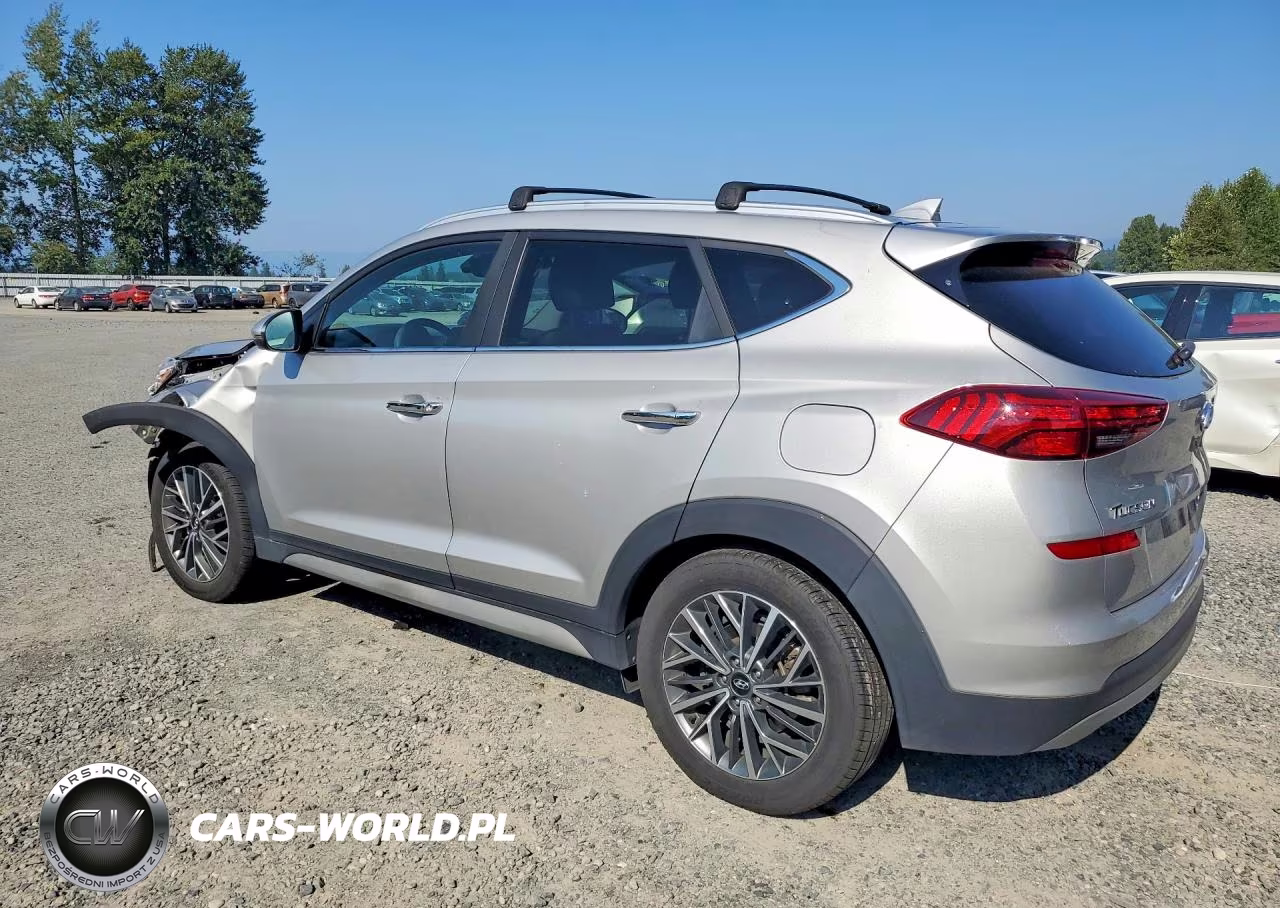 2020 Hyundai Tucson Limited VIN:KM8J3CAL8LU225099 - 2