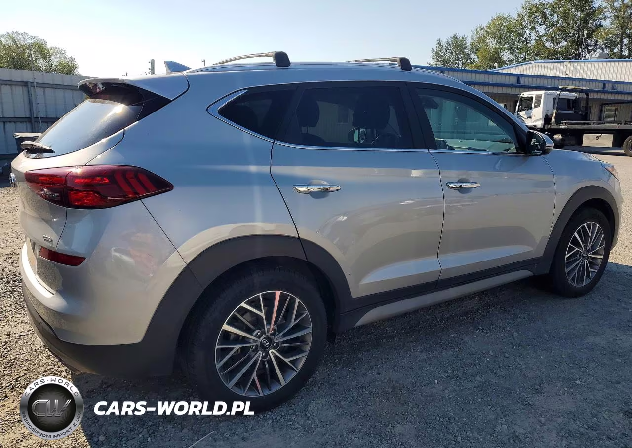 2020 Hyundai Tucson Limited VIN:KM8J3CAL8LU225099 - 3