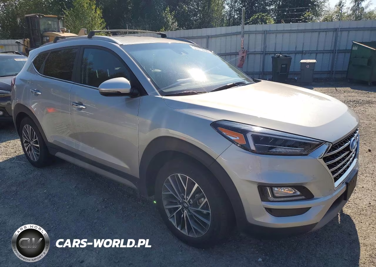 2020 Hyundai Tucson Limited VIN:KM8J3CAL8LU225099 - 4