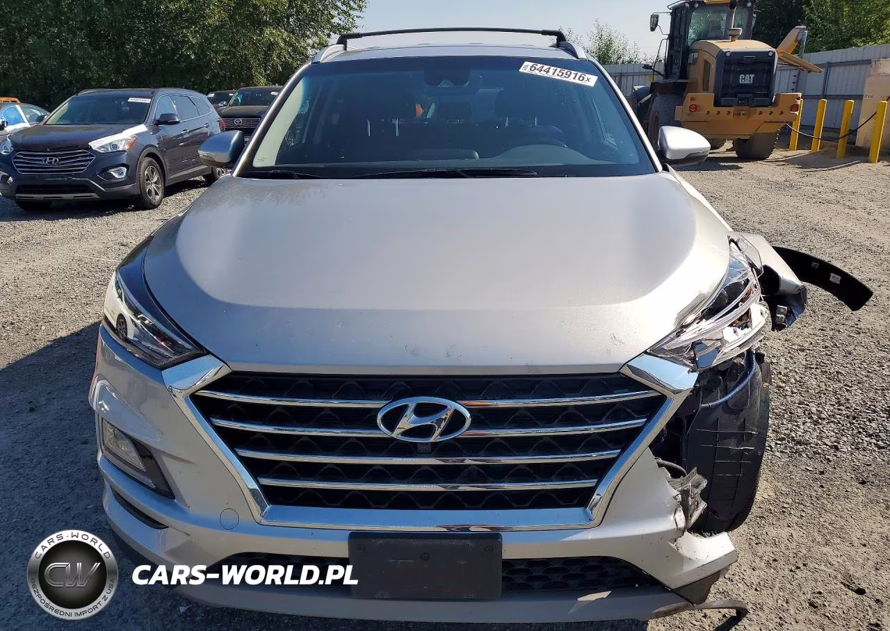 2020 Hyundai Tucson Limited VIN:KM8J3CAL8LU225099 - 5