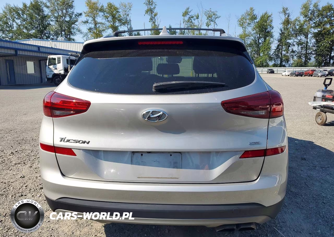 2020 Hyundai Tucson Limited VIN:KM8J3CAL8LU225099 - 6