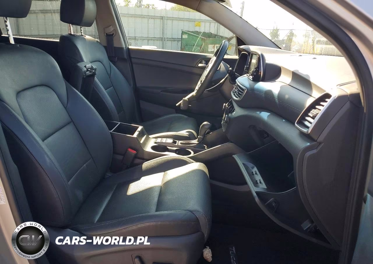 2020 Hyundai Tucson Limited VIN:KM8J3CAL8LU225099 - 7