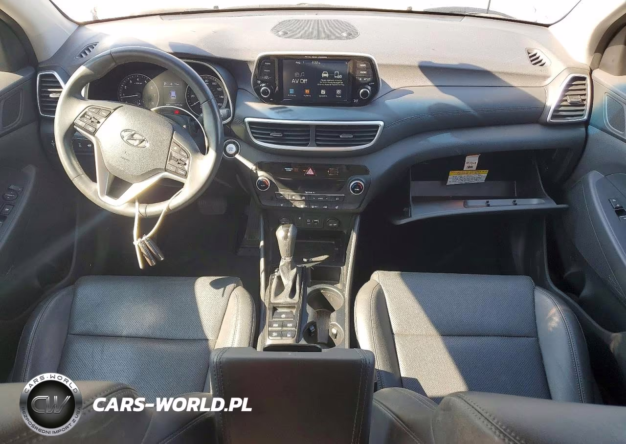 2020 Hyundai Tucson Limited VIN:KM8J3CAL8LU225099 - 8