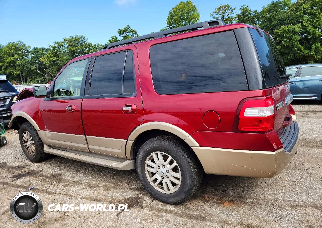 2014 Ford Expedition Xlt VIN:1FMJU1H51EEF21393 - 2