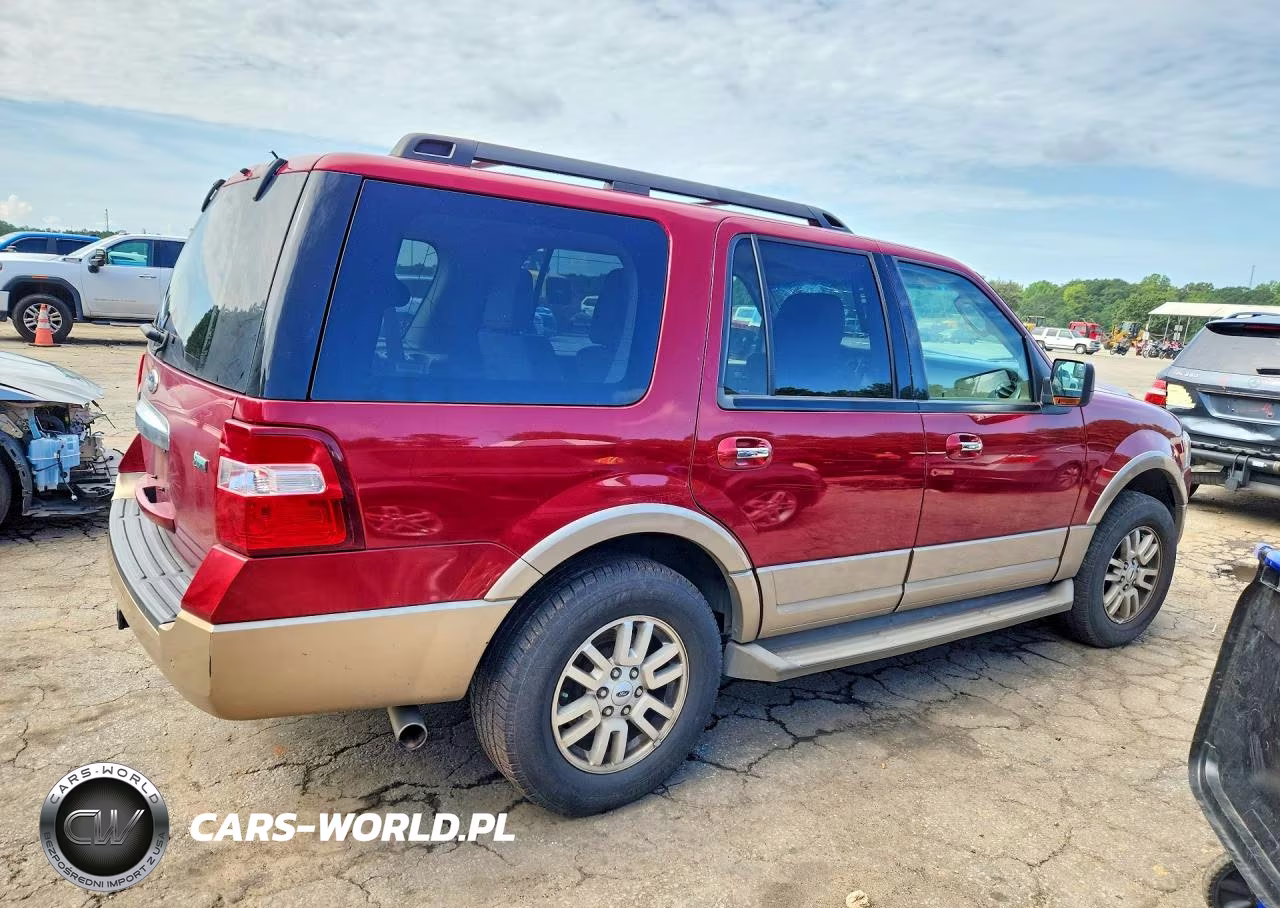 2014 Ford Expedition Xlt VIN:1FMJU1H51EEF21393 - 3