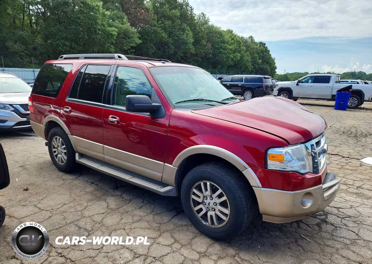 2014 Ford Expedition Xlt VIN:1FMJU1H51EEF21393 - 4