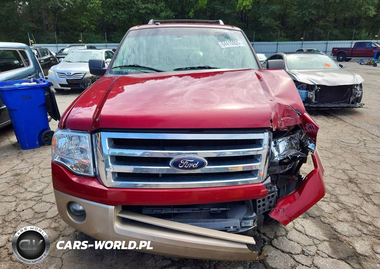 2014 Ford Expedition Xlt VIN:1FMJU1H51EEF21393 - 5