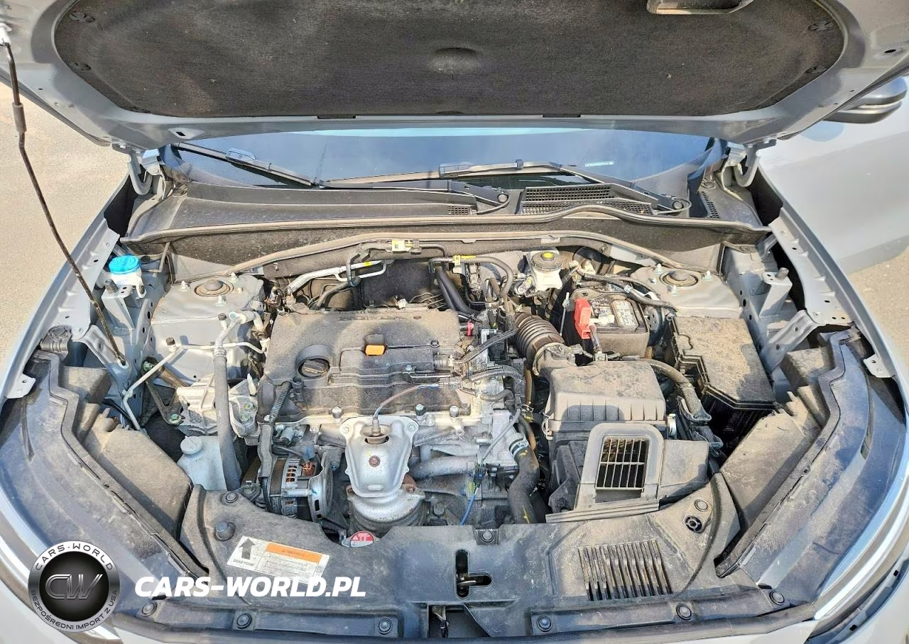 2025 Honda Hr-V Sport VIN:3CZRZ2H50SM728775 - 12