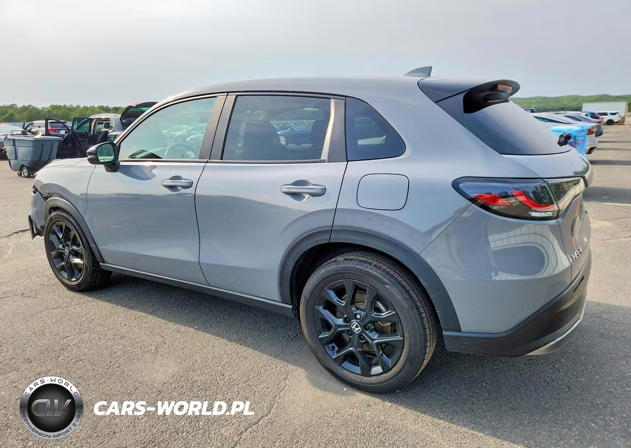 2025 Honda Hr-V Sport VIN:3CZRZ2H50SM728775 - 2