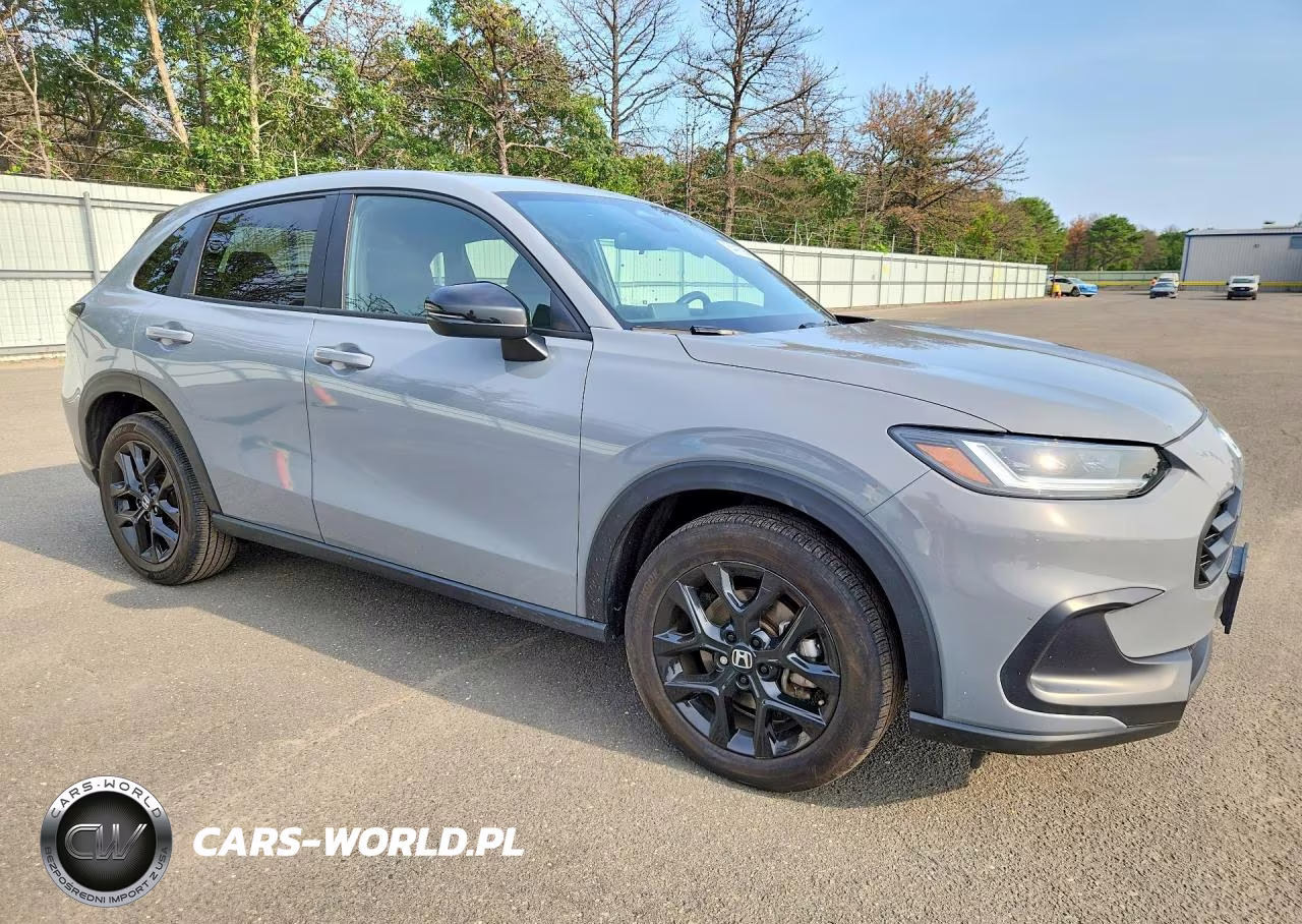 2025 Honda Hr-V Sport VIN:3CZRZ2H50SM728775 - 4