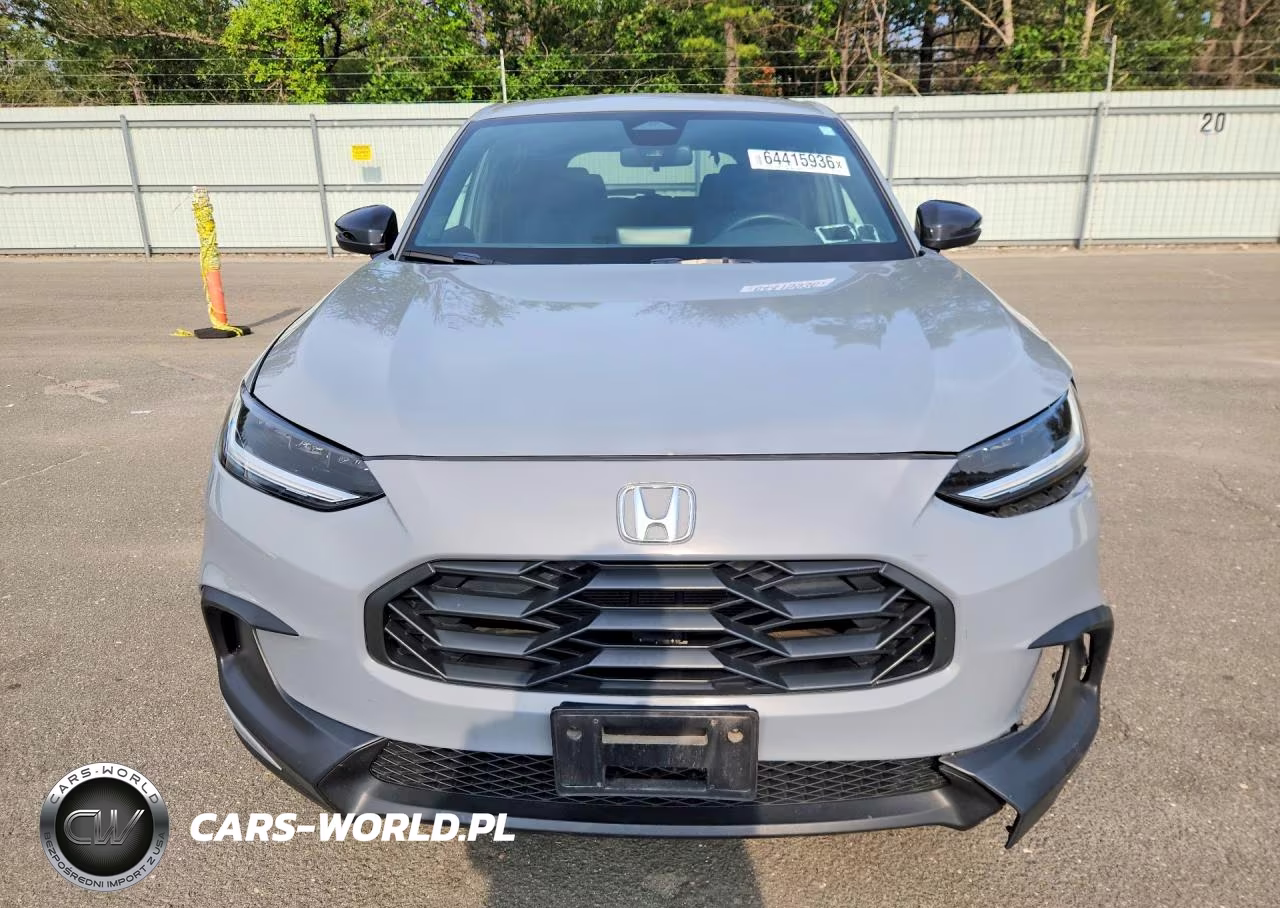 2025 Honda Hr-V Sport VIN:3CZRZ2H50SM728775 - 5