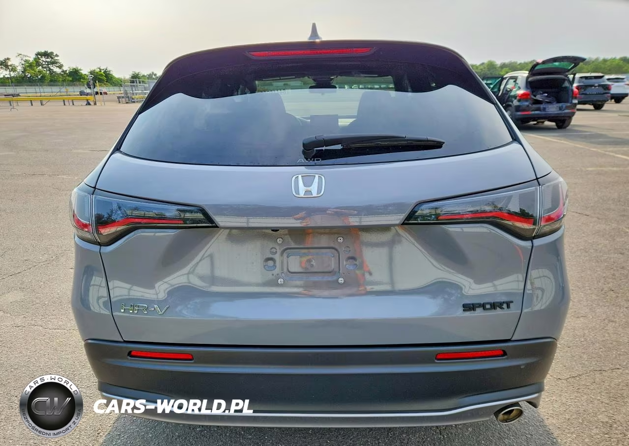 2025 Honda Hr-V Sport VIN:3CZRZ2H50SM728775 - 6