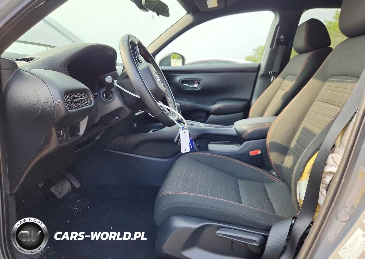 2025 Honda Hr-V Sport VIN:3CZRZ2H50SM728775 - 7