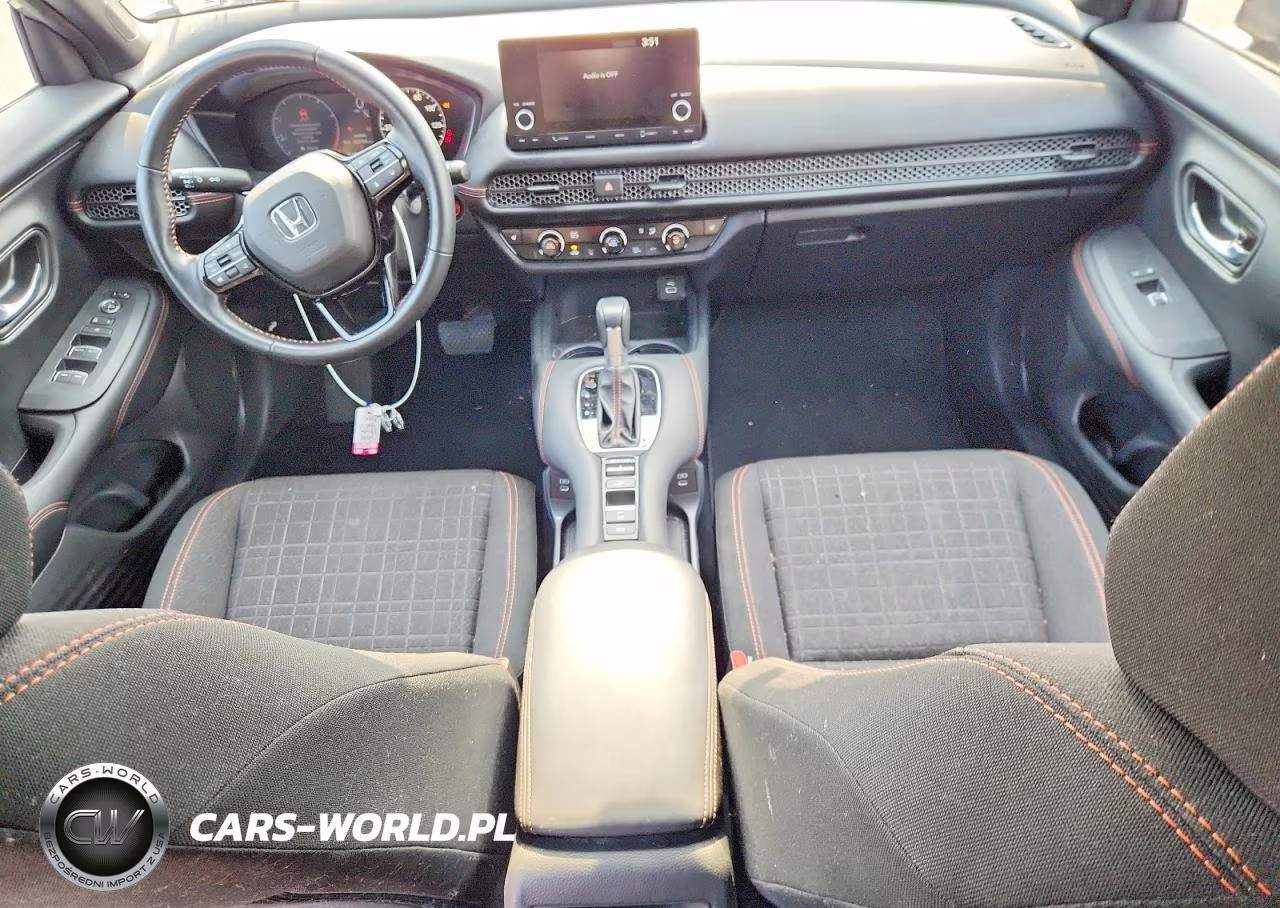2025 Honda Hr-V Sport VIN:3CZRZ2H50SM728775 - 8
