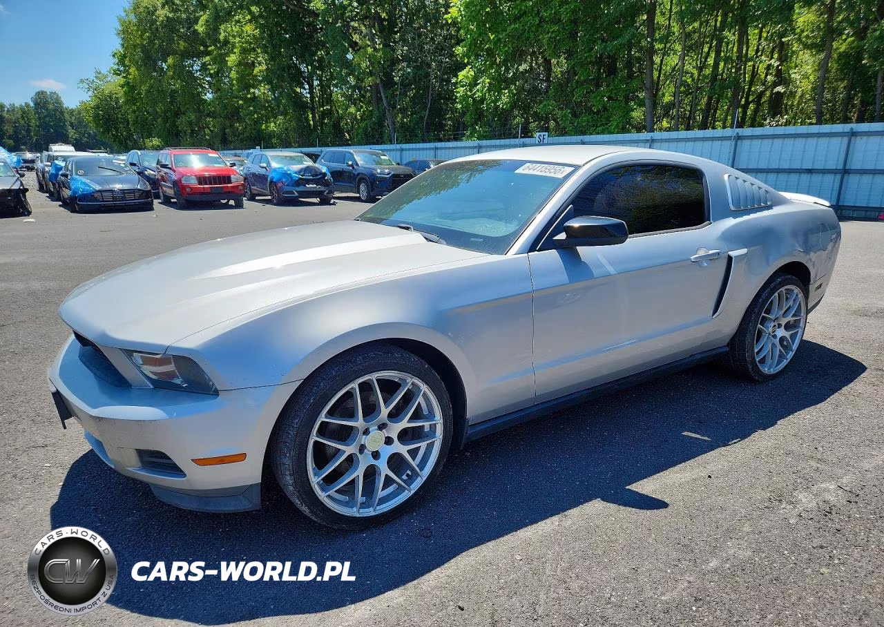 2012 Ford Mustang