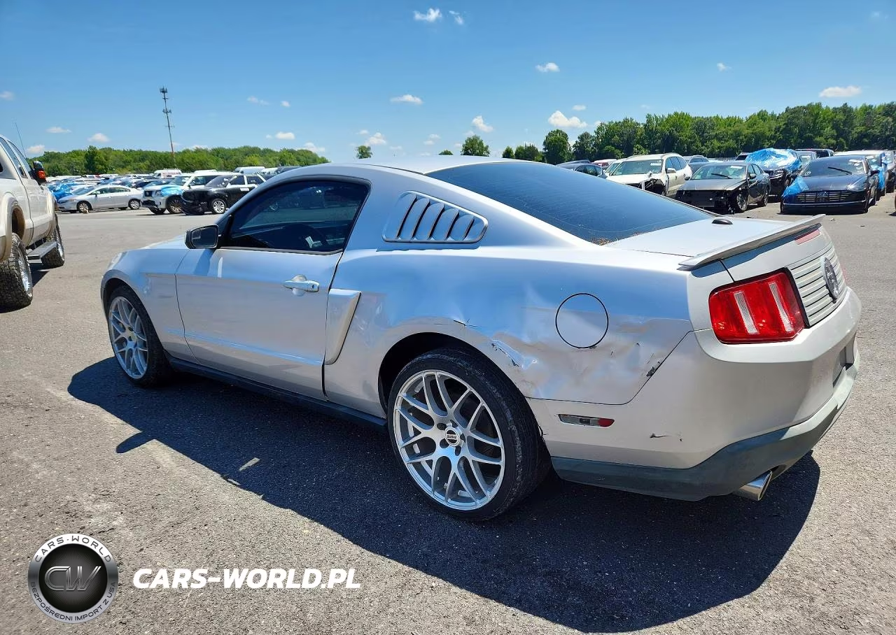 2012 Ford Mustang VIN:1ZVBP8AM5C5244865 - 2