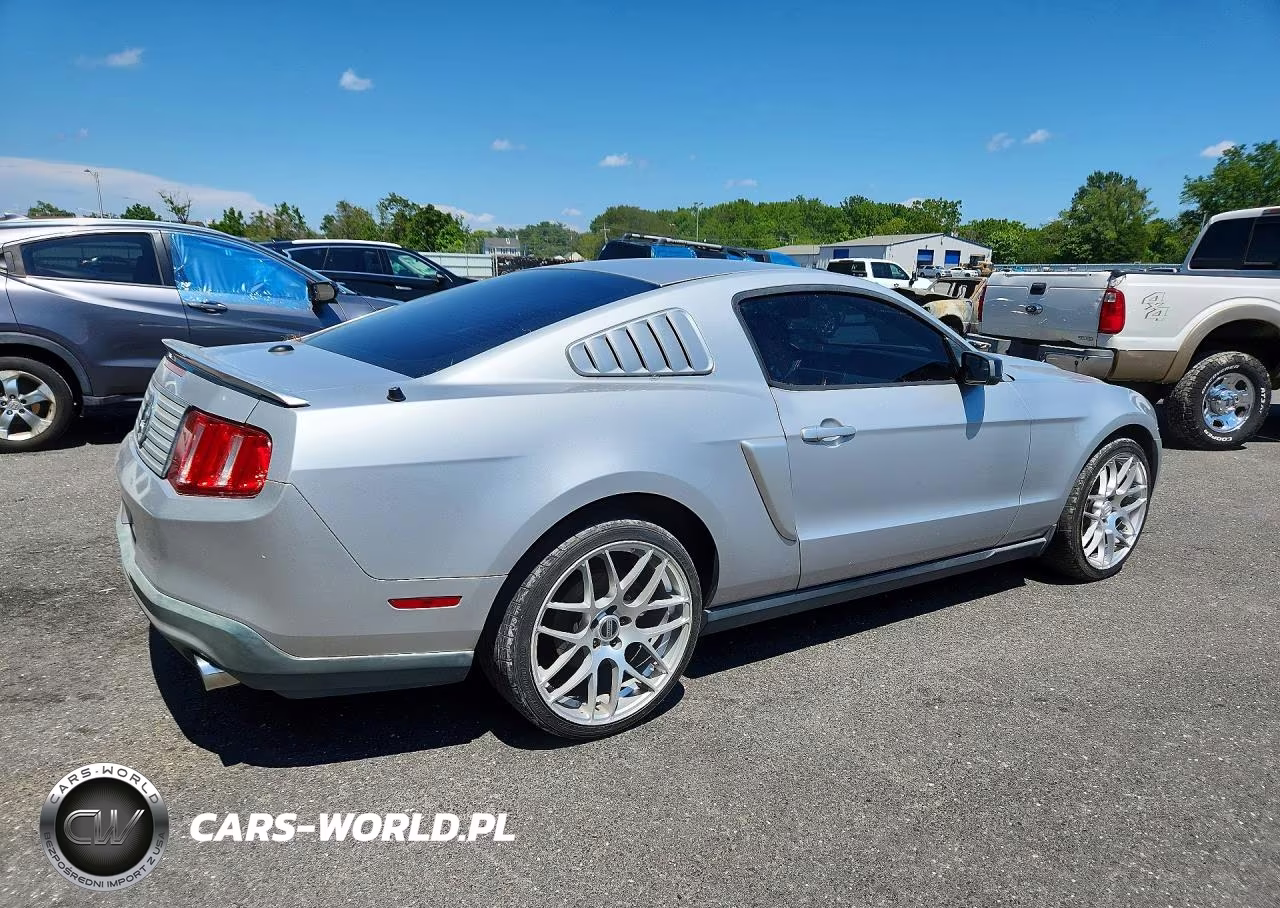 2012 Ford Mustang VIN:1ZVBP8AM5C5244865 - 3