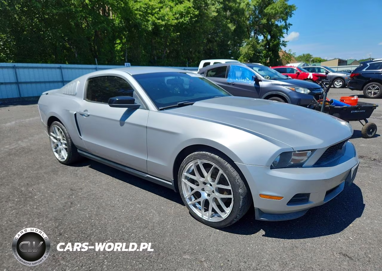 2012 Ford Mustang VIN:1ZVBP8AM5C5244865 - 4