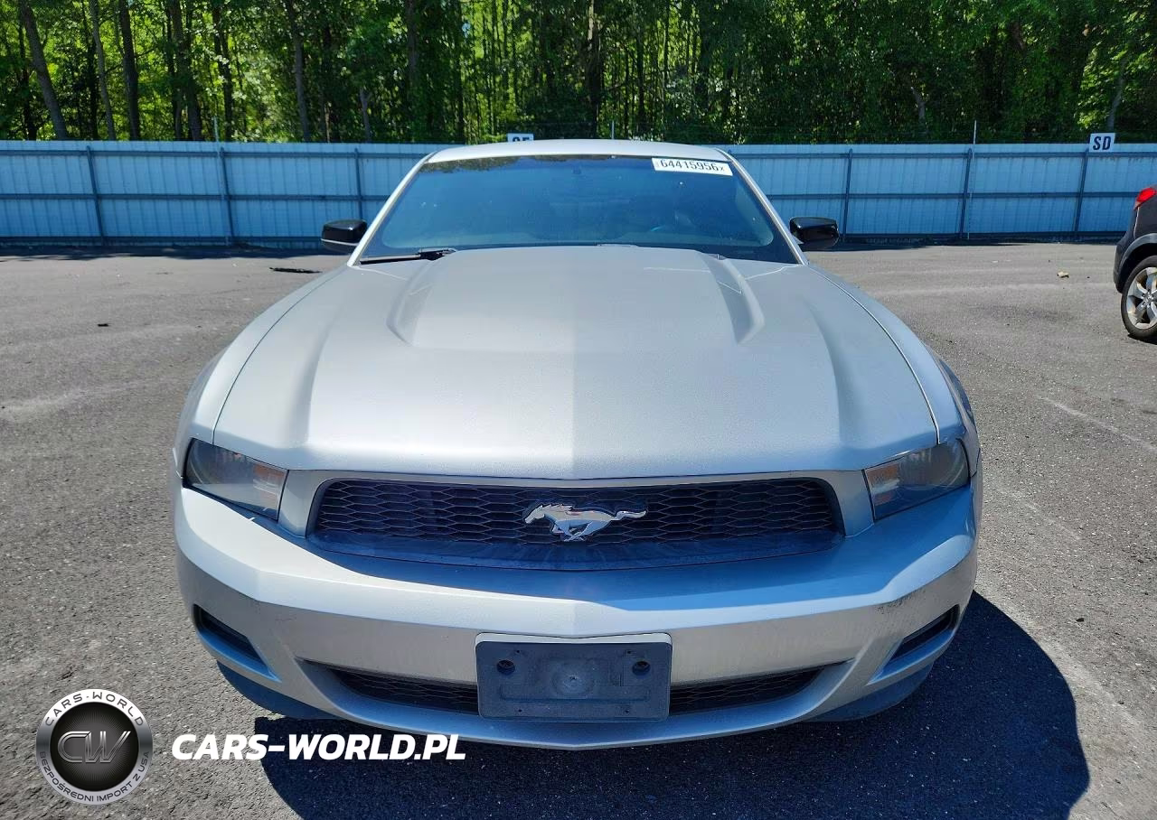 2012 Ford Mustang VIN:1ZVBP8AM5C5244865 - 5