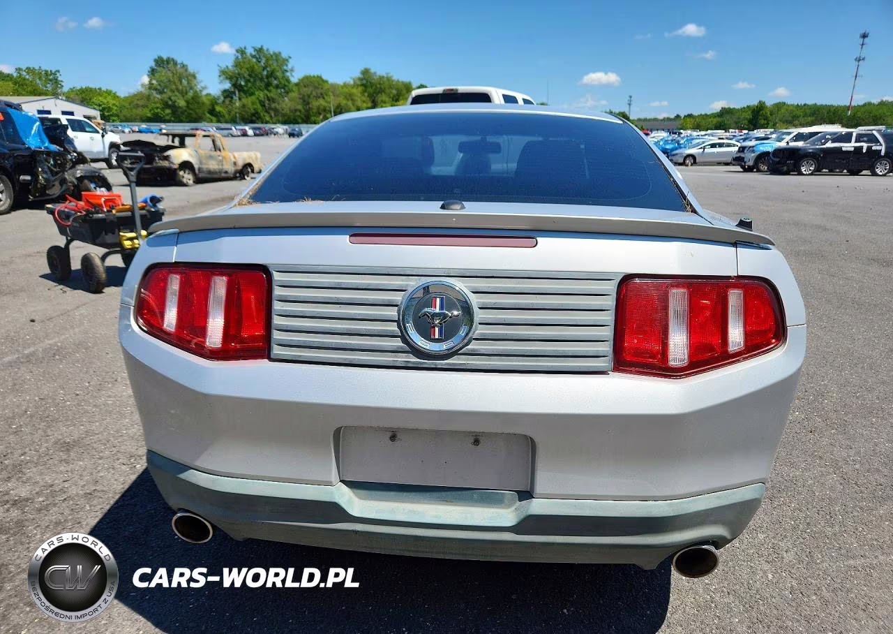 2012 Ford Mustang VIN:1ZVBP8AM5C5244865 - 6