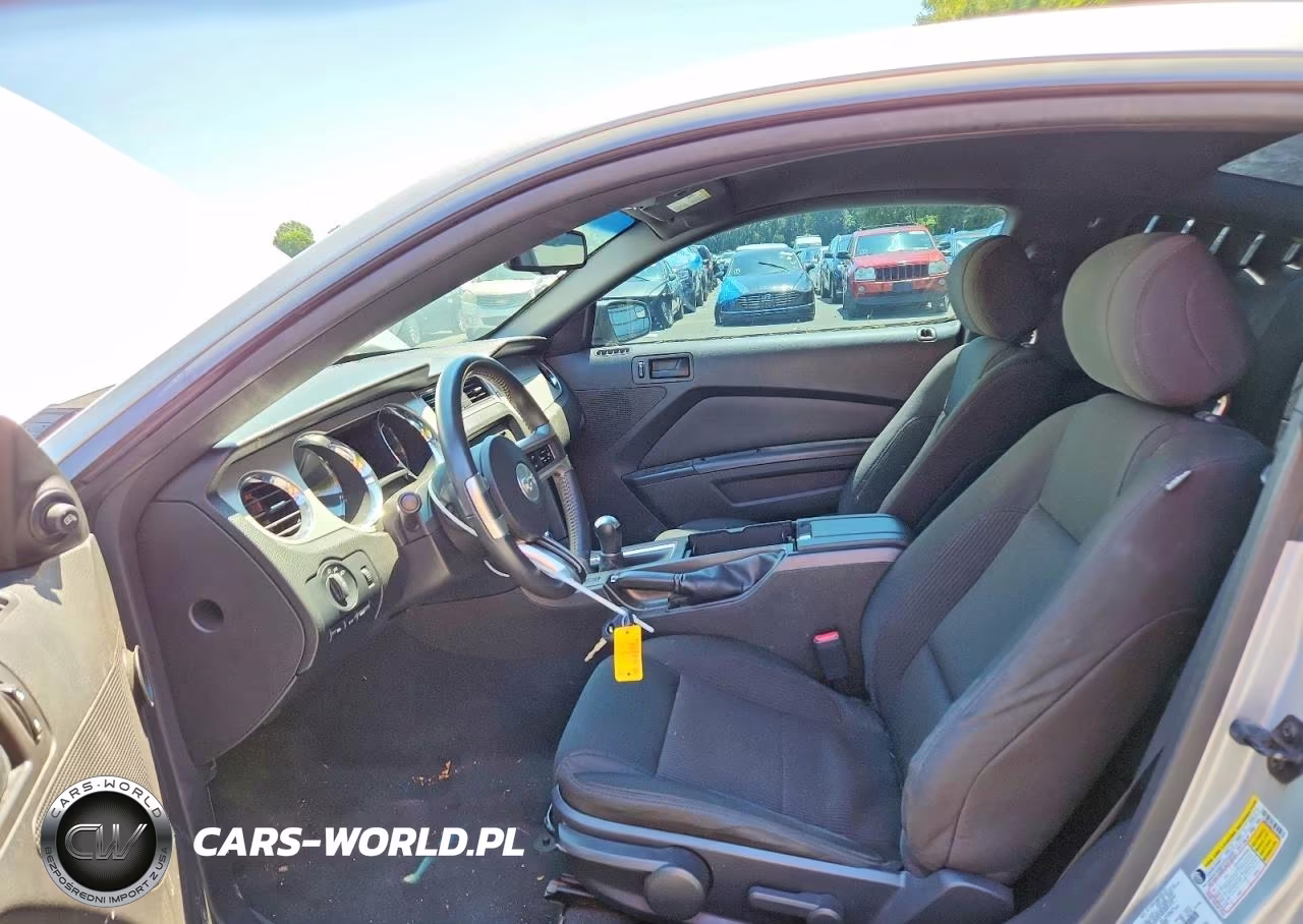 2012 Ford Mustang VIN:1ZVBP8AM5C5244865 - 7
