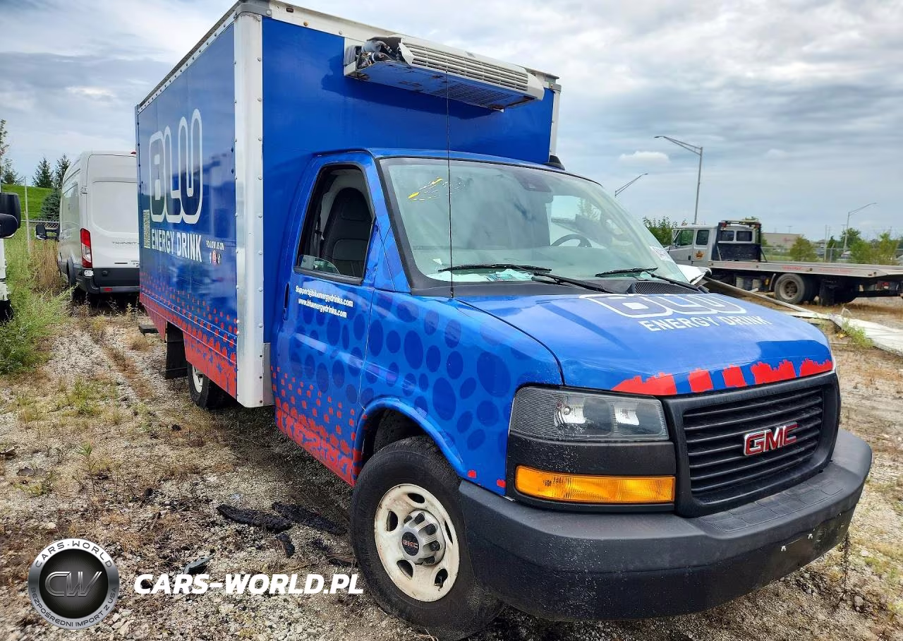 2019 GMC Savana Refrigerated Box Truck VIN:1GD07RFP0K1219537 - 4