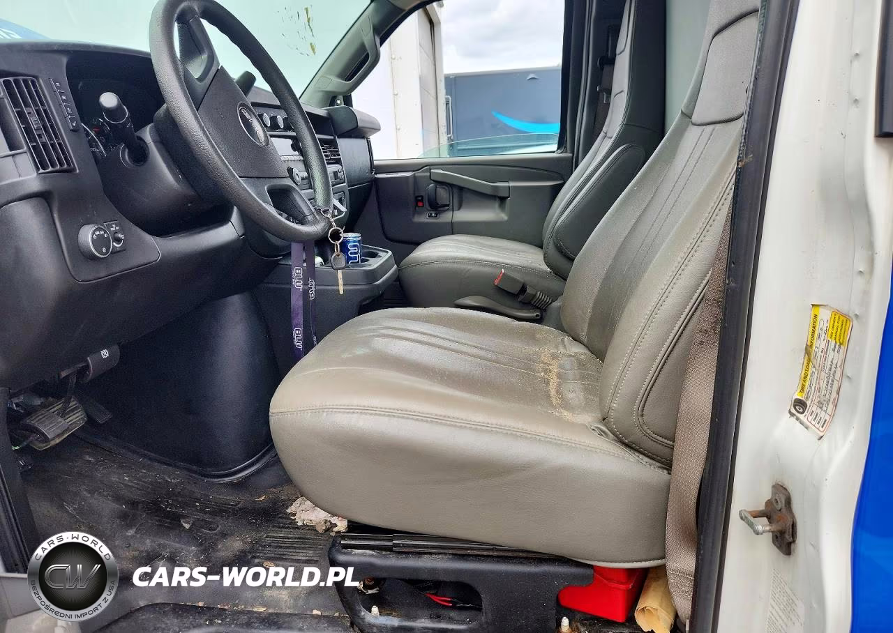 2019 GMC Savana Refrigerated Box Truck VIN:1GD07RFP0K1219537 - 7
