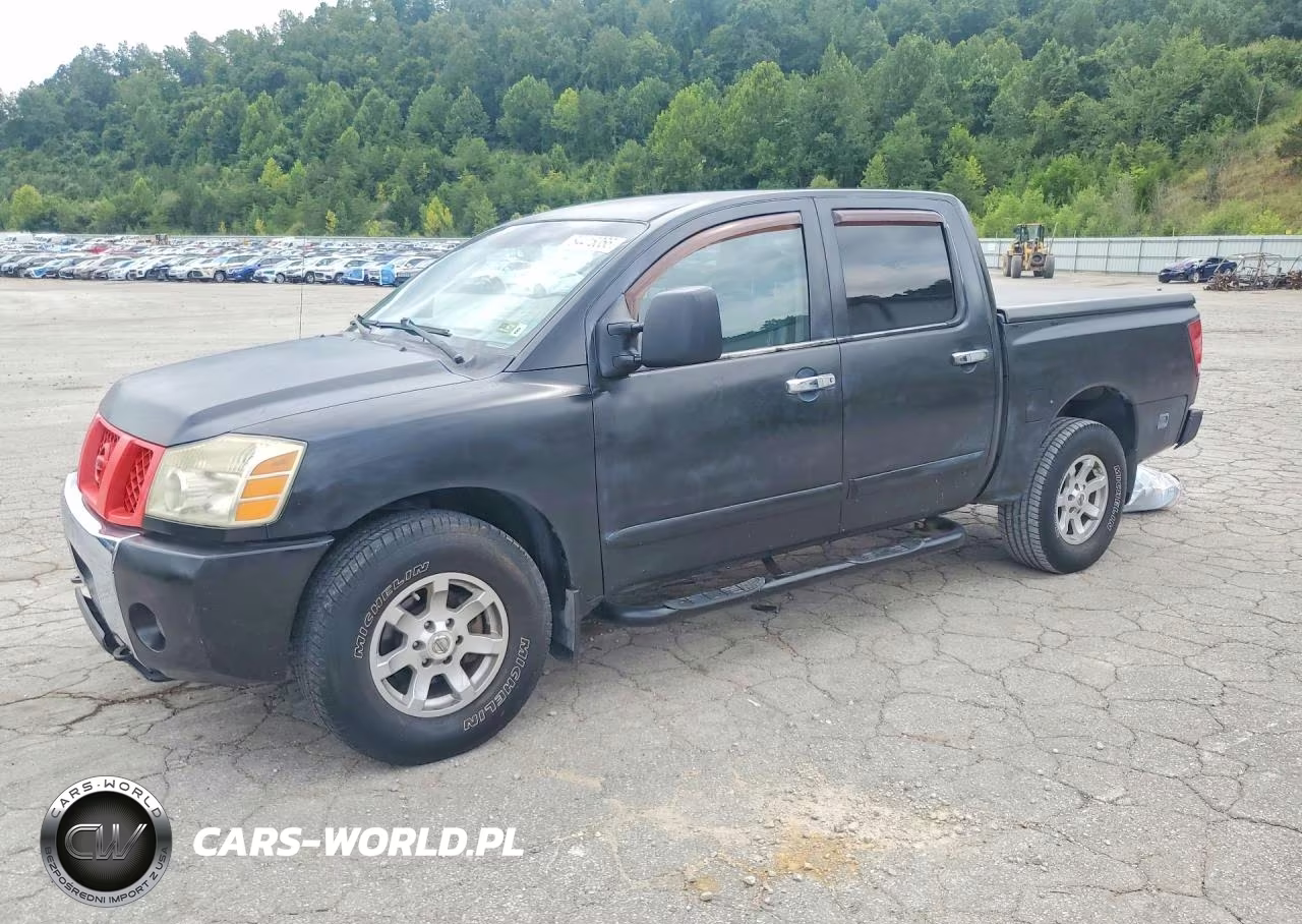 2006 Nissan Titan Xe Ffv