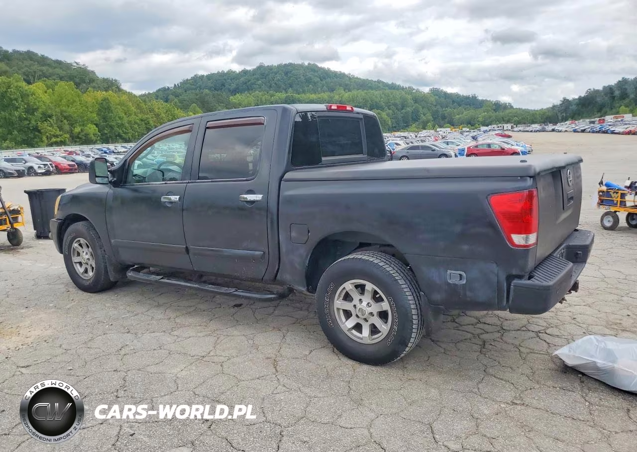 2006 Nissan Titan Xe Ffv VIN:1N6BA07B56N525299 - 2