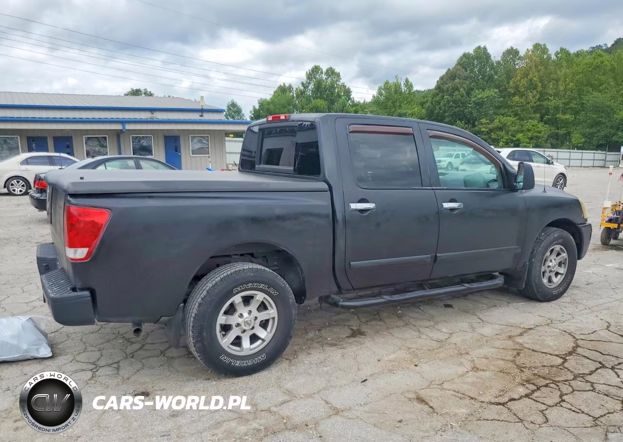 2006 Nissan Titan Xe Ffv VIN:1N6BA07B56N525299 - 3