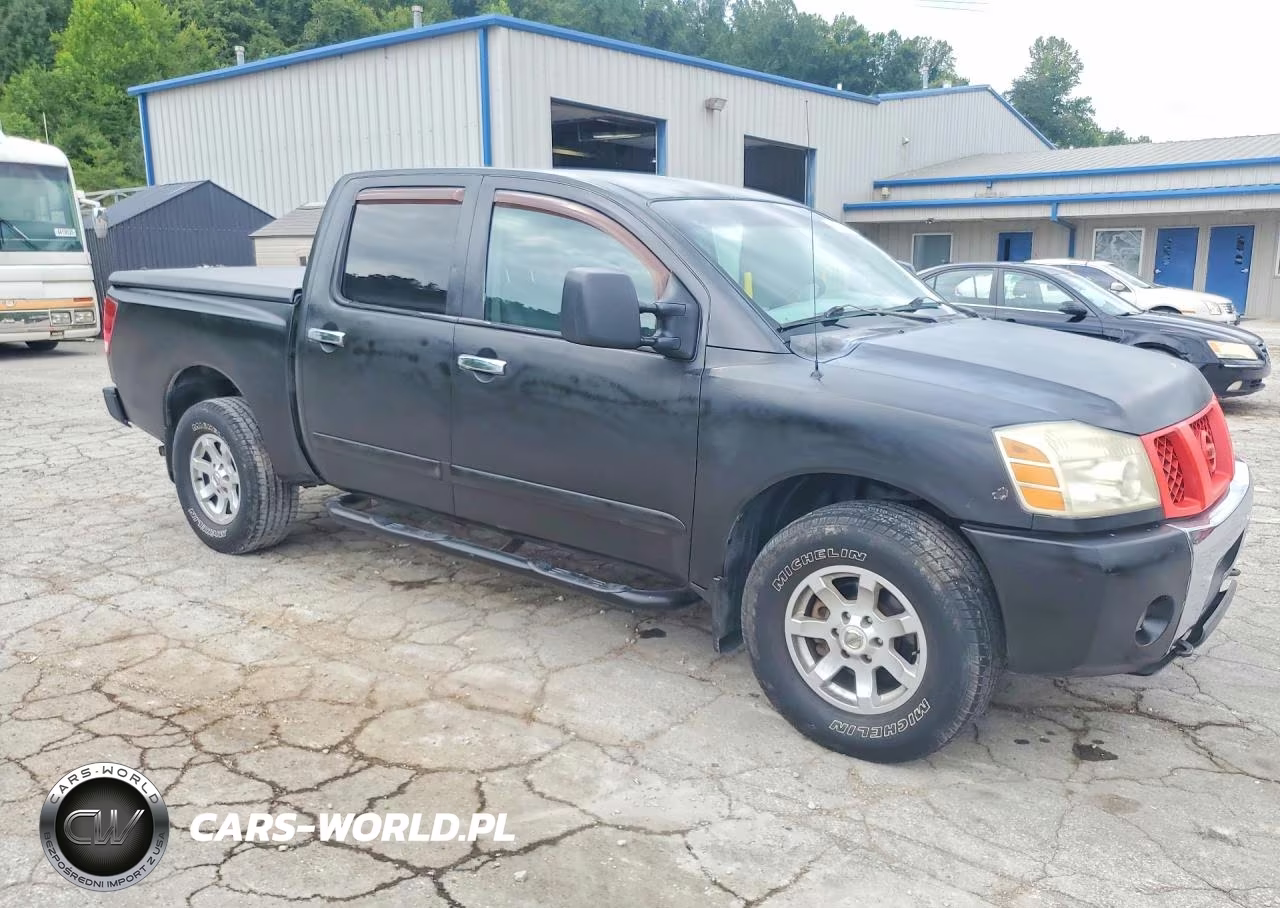 2006 Nissan Titan Xe Ffv VIN:1N6BA07B56N525299 - 4