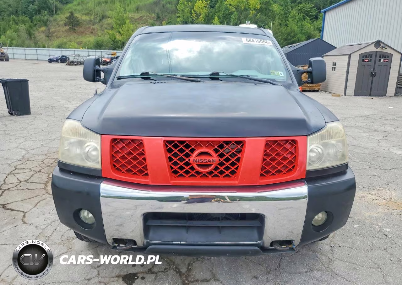 2006 Nissan Titan Xe Ffv VIN:1N6BA07B56N525299 - 5