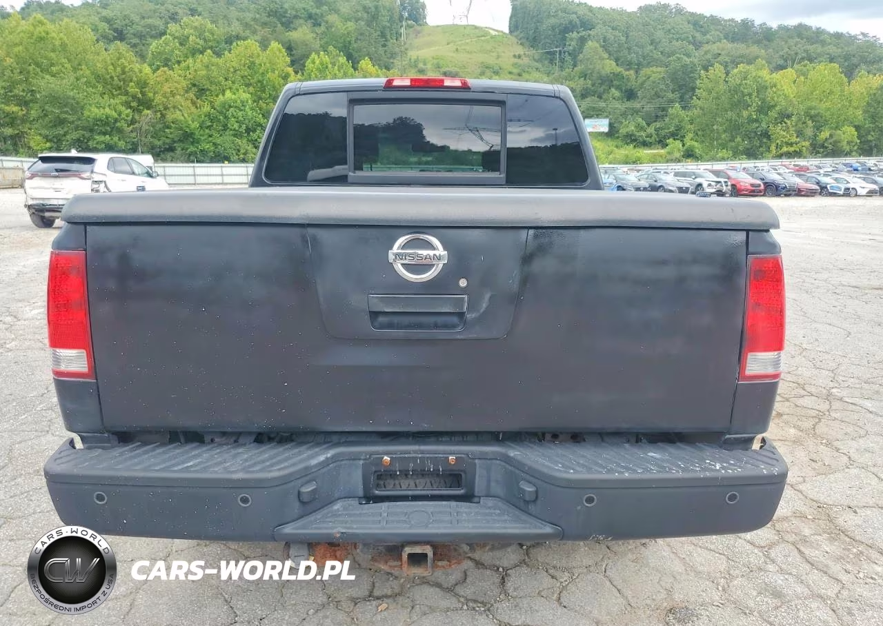 2006 Nissan Titan Xe Ffv VIN:1N6BA07B56N525299 - 6
