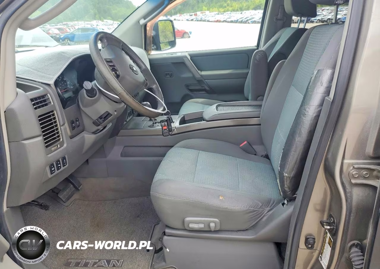 2006 Nissan Titan Xe Ffv VIN:1N6BA07B56N525299 - 7