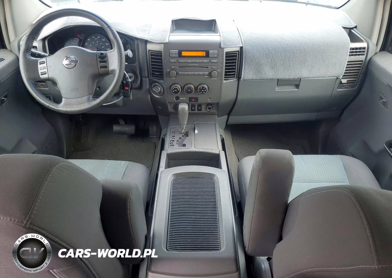 2006 Nissan Titan Xe Ffv VIN:1N6BA07B56N525299 - 8