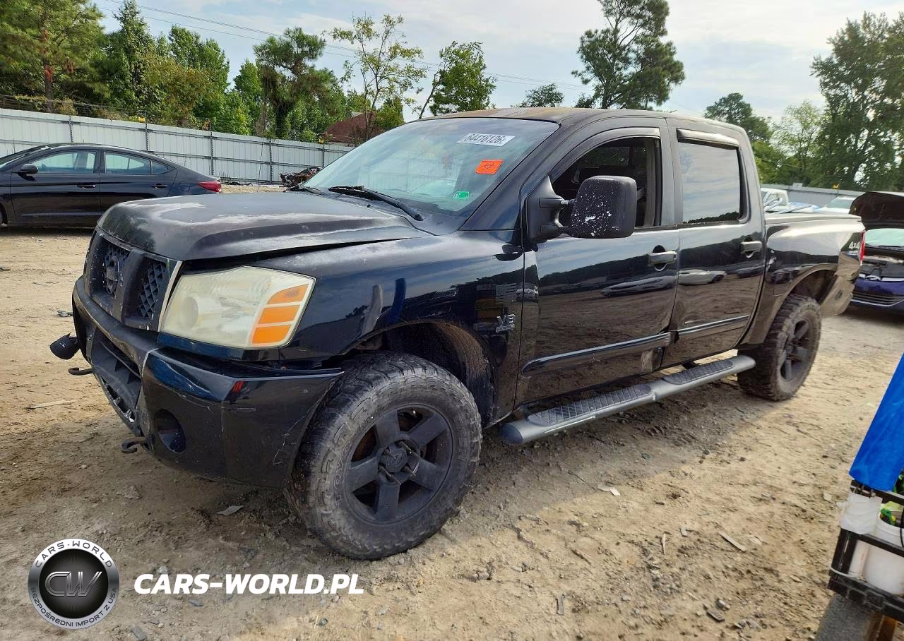 2004 Nissan Titan Xe