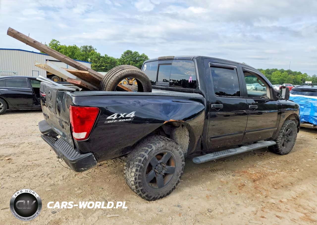 2004 Nissan Titan Xe VIN:1N6AA07B64N586833 - 3