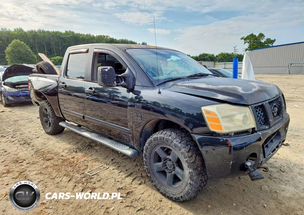 2004 Nissan Titan Xe VIN:1N6AA07B64N586833 - 4