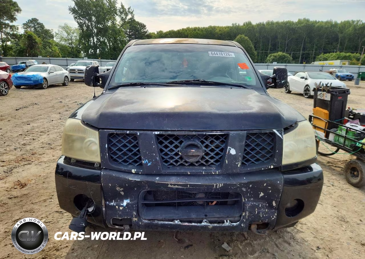 2004 Nissan Titan Xe VIN:1N6AA07B64N586833 - 5