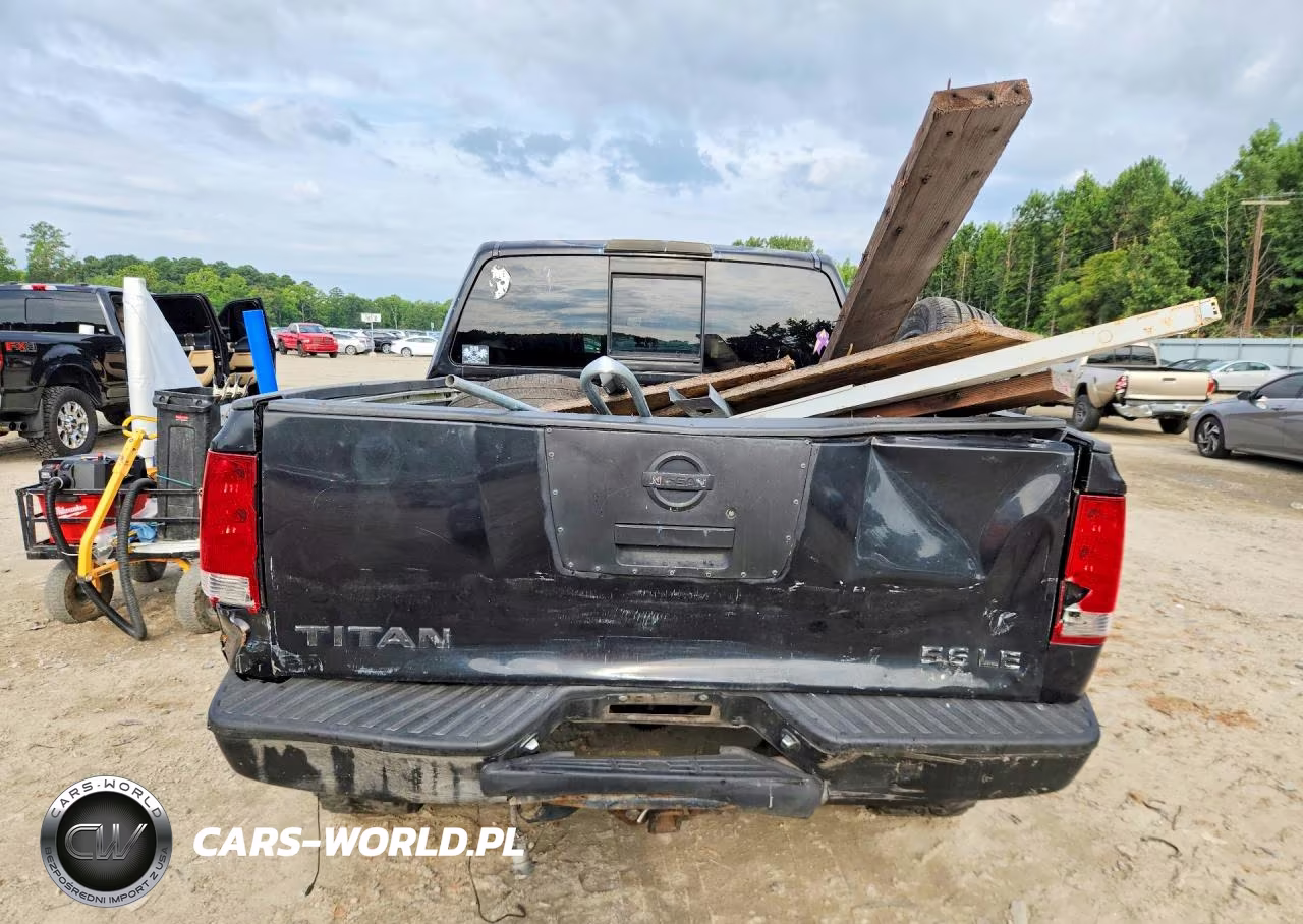 2004 Nissan Titan Xe VIN:1N6AA07B64N586833 - 6