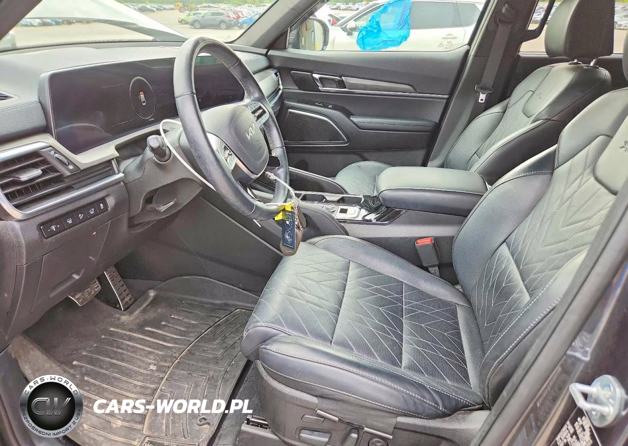 2024 Kia Telluride Sx-Prestige X-Line VIN:5XYP5DGC1RG455003 - 7