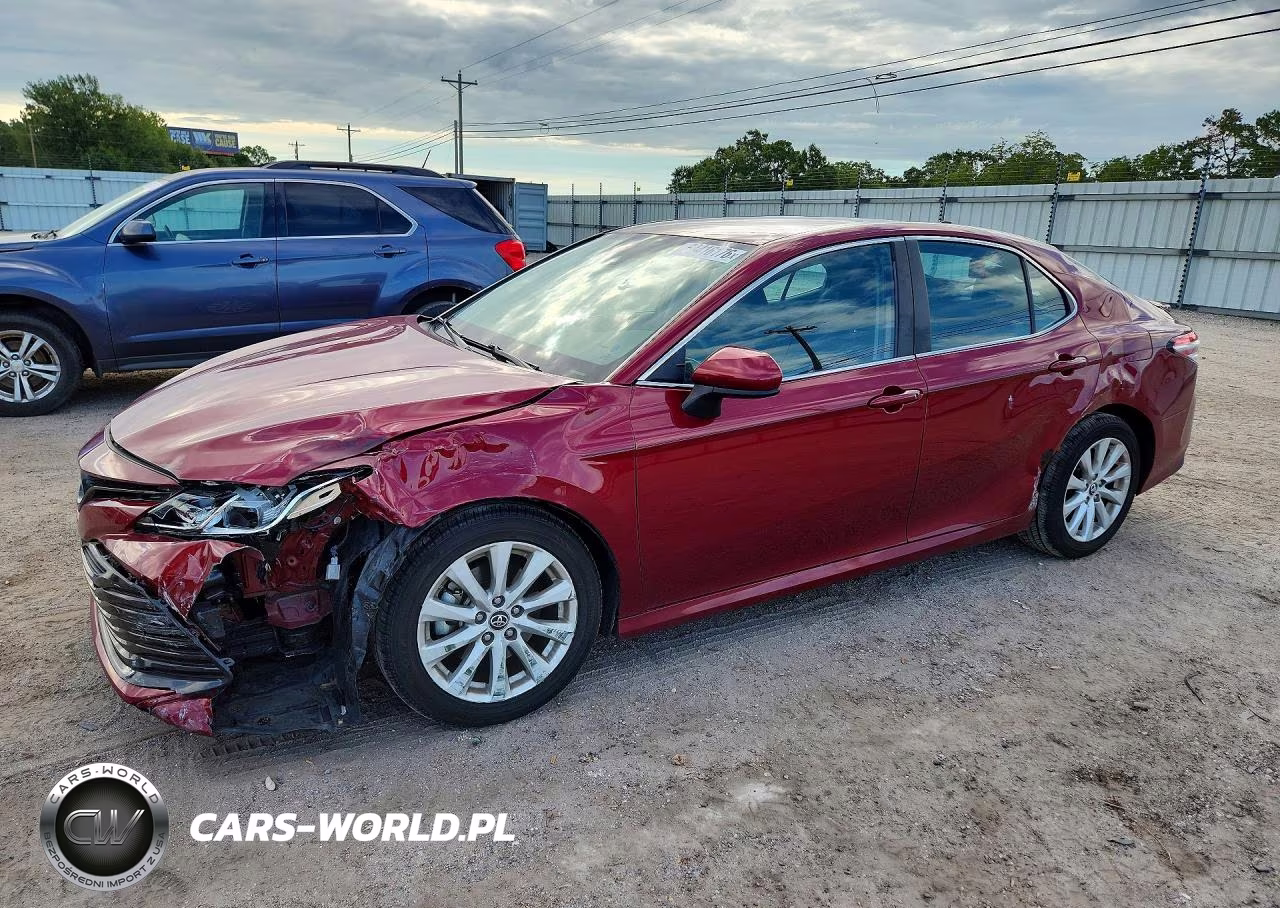 2019 Toyota Camry Le