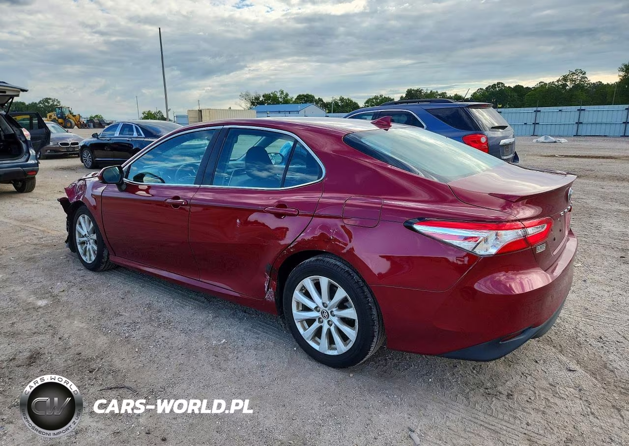 2019 Toyota Camry Le VIN:4T1B11HK7KU822870 - 2