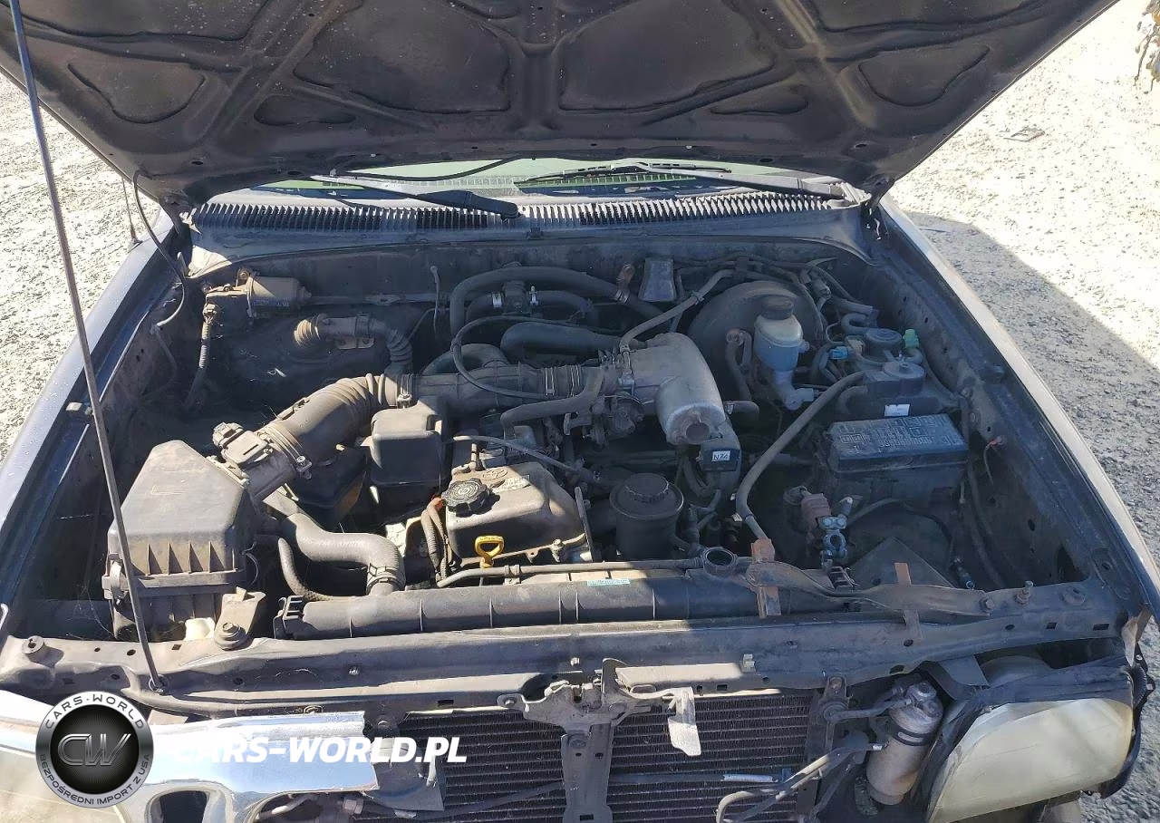 2001 Toyota Tacoma Base VIN:5TENL42N51Z822467 - 11