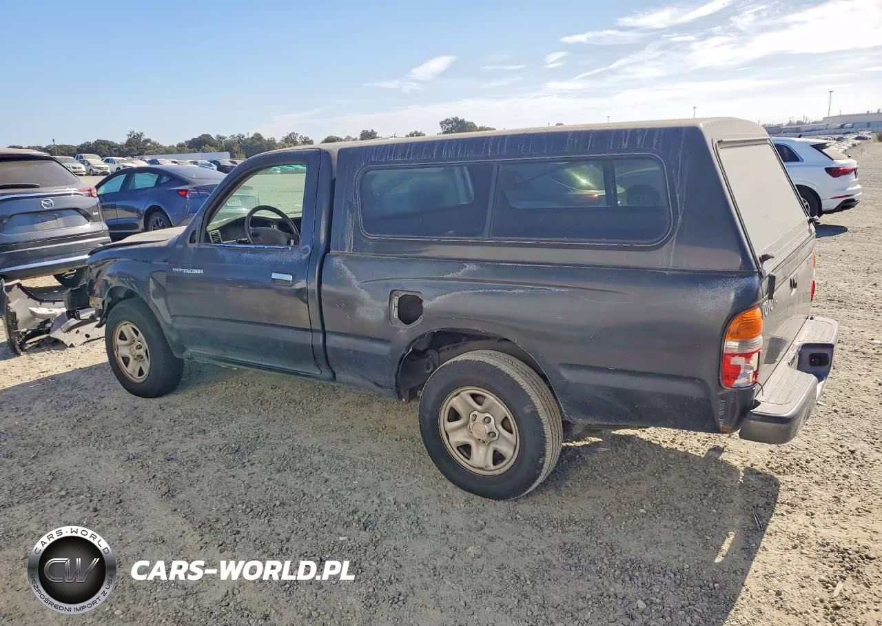 2001 Toyota Tacoma Base VIN:5TENL42N51Z822467 - 2