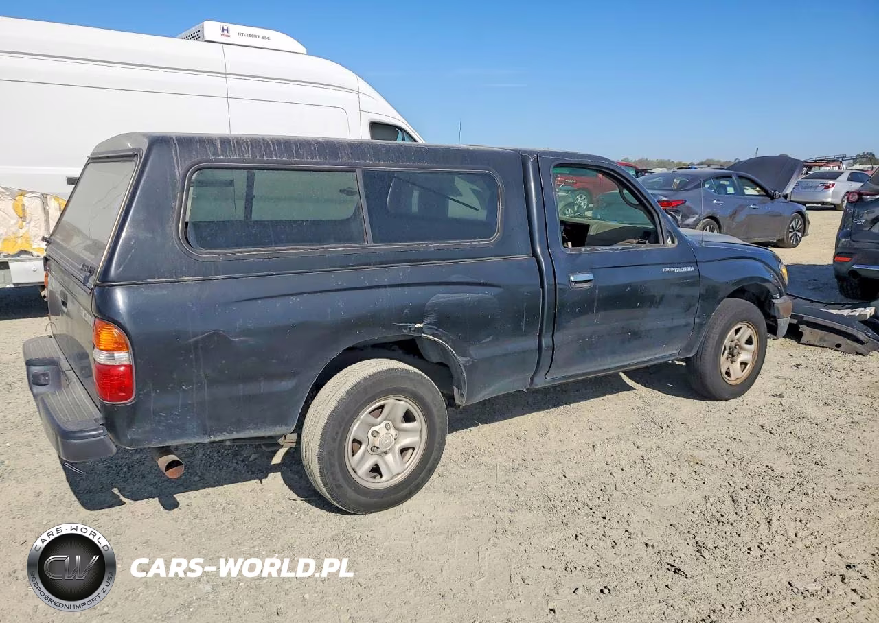 2001 Toyota Tacoma Base VIN:5TENL42N51Z822467 - 3